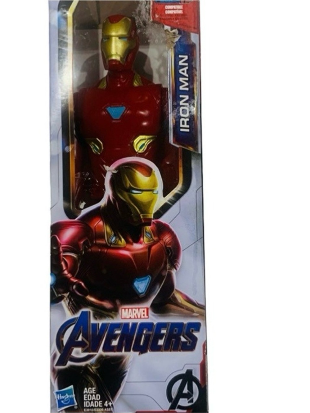 Hasbro Marvel Avengers Iron Man Titan Hero Series Action Figure Boxed